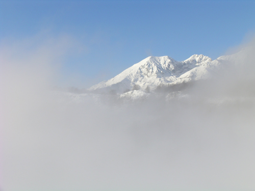 nebbie al Piancavallo