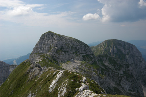 il Cimon dal monte Laste