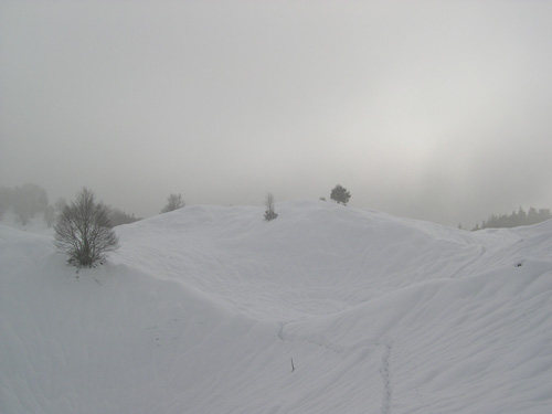 Pian Cavallo - la Venezia delle nevi