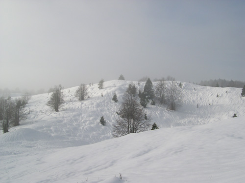 Pian Cavallo - la Venezia delle nevi