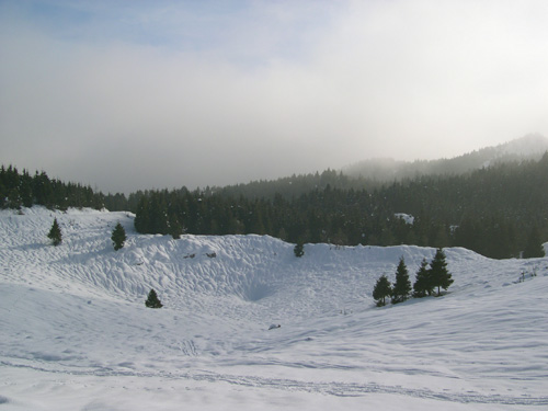 Pian Cavallo - la Venezia delle nevi