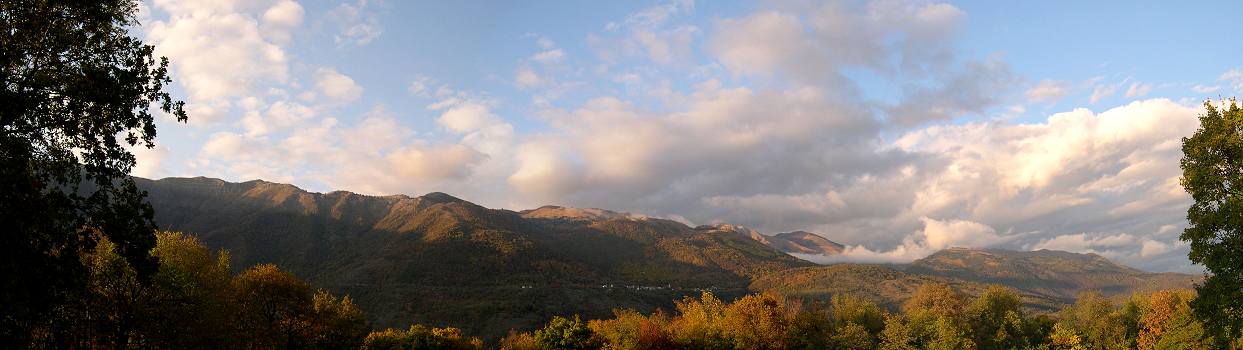 Parco San Floriano, Polcenigo, prealpi Friulane