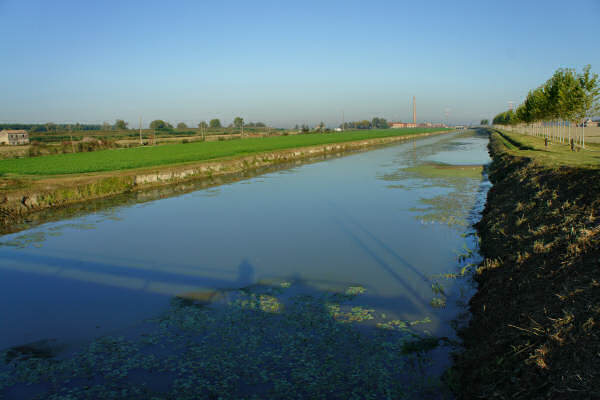 Cicloturismo bocche del Po di Goro e Po di Gnocca