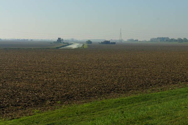 Cicloturismo bocche del Po di Goro e Po di Gnocca