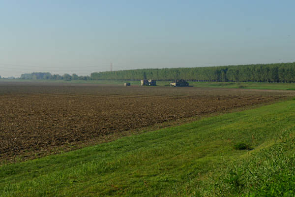 Cicloturismo bocche del Po di Goro e Po di Gnocca