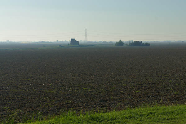Cicloturismo bocche del Po di Goro e Po di Gnocca