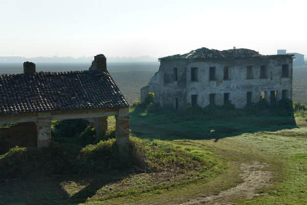 Cicloturismo bocche del Po di Goro e Po di Gnocca