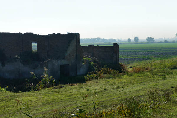Cicloturismo bocche del Po di Goro e Po di Gnocca