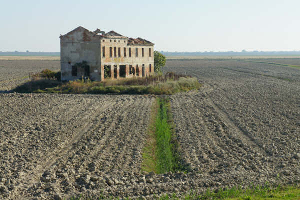 Cicloturismo bocche del Po di Goro e Po di Gnocca