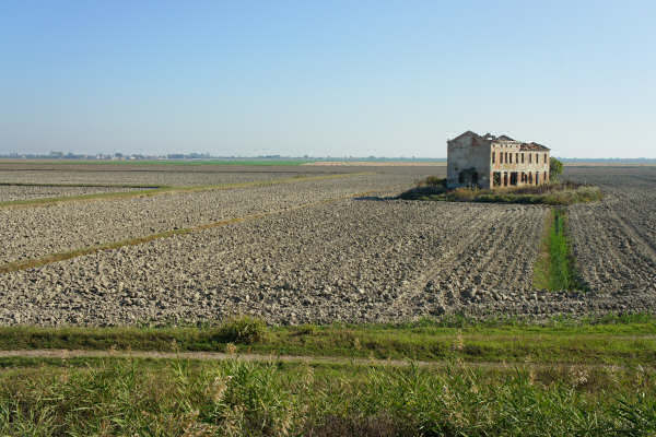 Cicloturismo bocche del Po di Goro e Po di Gnocca