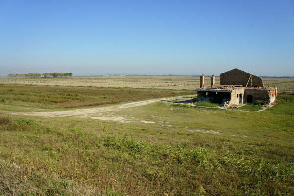 Cicloturismo bocche del Po di Goro e Po di Gnocca