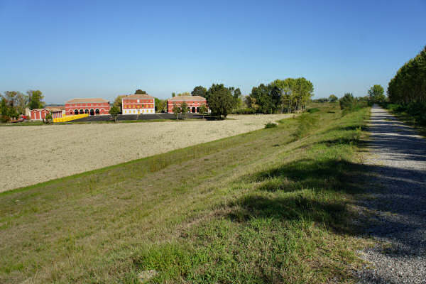 Cicloturismo bocche del Po di Goro e Po di Gnocca