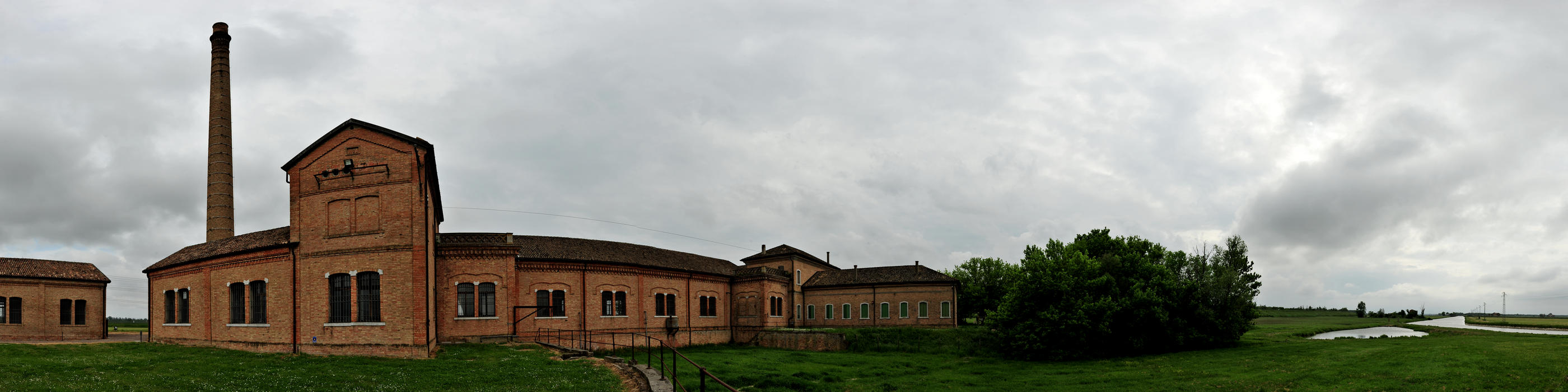 Ca Vendramin, isola di Ariano Polesine, Delta del Po di Goro