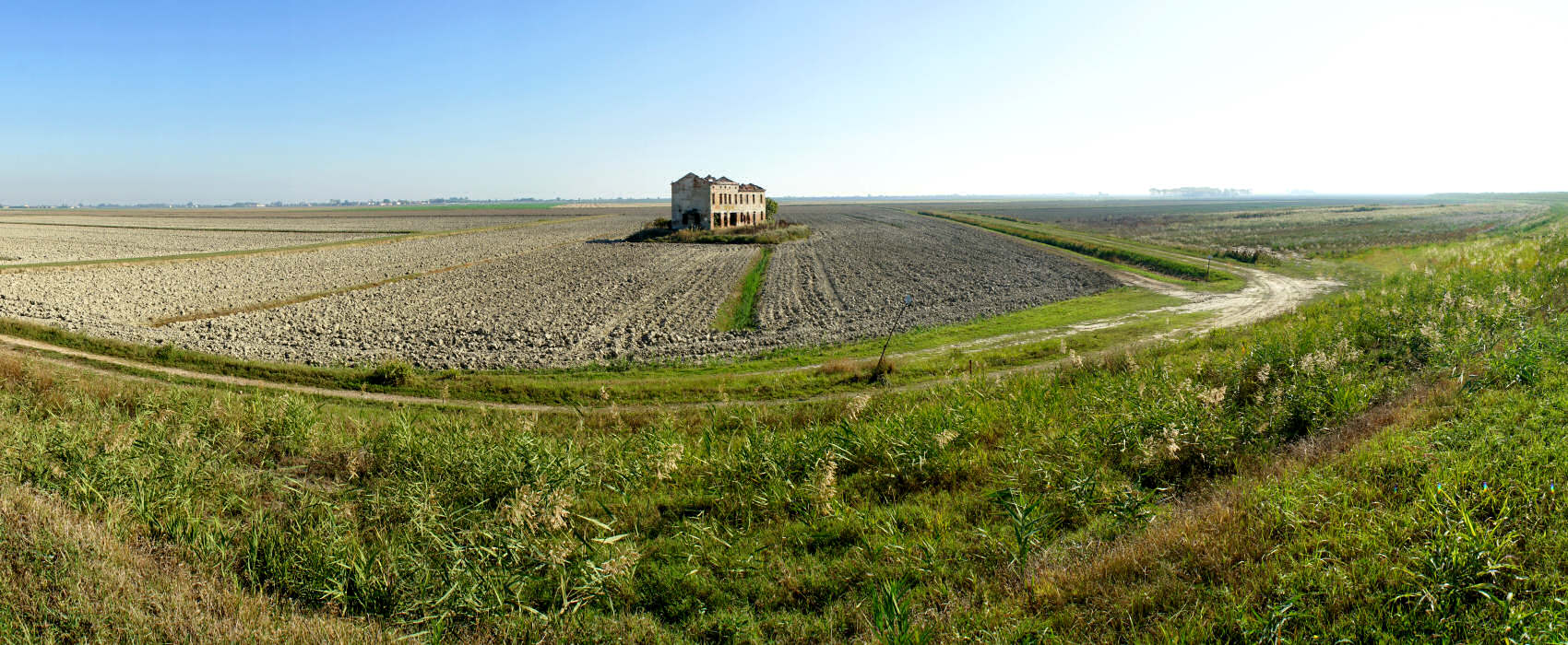 Campagna nel Delta del Po di Goro