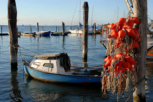 Laguna di Chioggia, Venezia