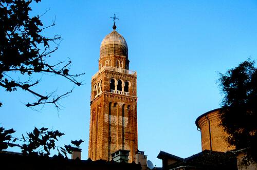 Chioggia - campanile del duomo