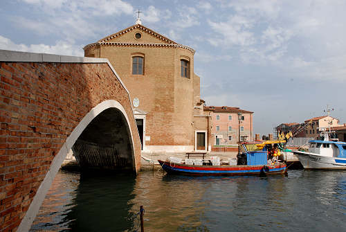 Chioggia - chiesa di San Domenico