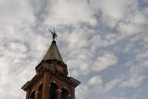 Chioggia - campanile di San Giacomo