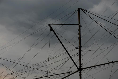 Chioggia Sottomarina - diga foranea sulla Bocca di Porto