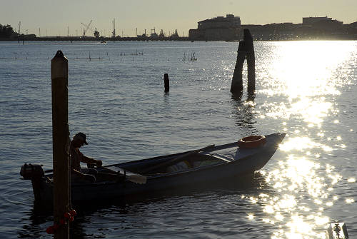 Chioggia - Laguna del Lusenzo
