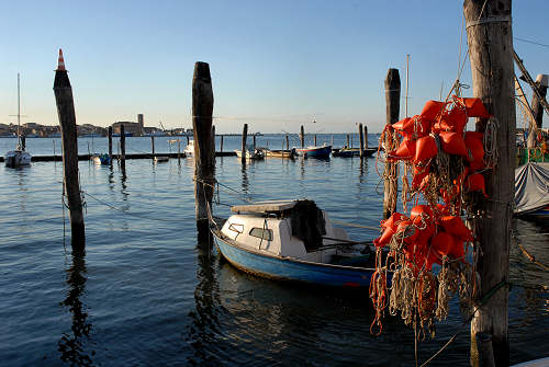Chioggia - Laguna del Lusenzo