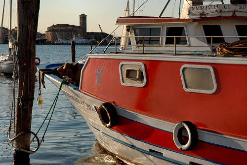 Chioggia - Laguna del Lusenzo