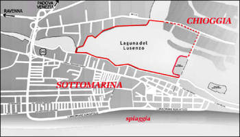 Chioggia - Laguna del Lusenzo