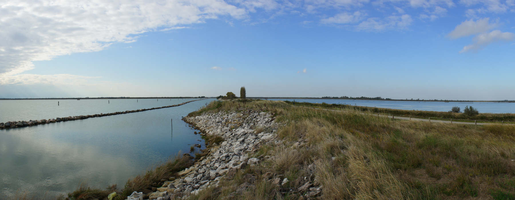 Delta del Po, Valle Bagliona Porto Levante