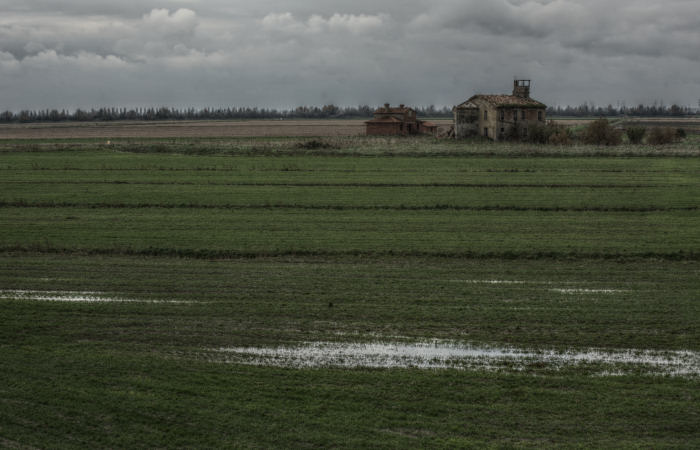 Isola della Donzella, Sacca Scardovari, Santa Giulia