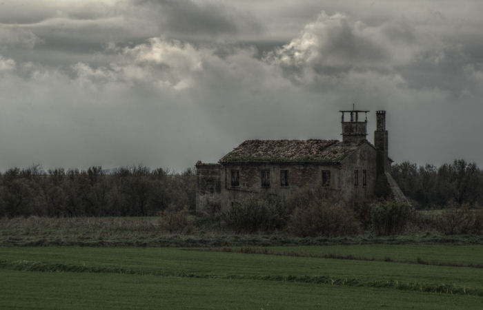 Isola della Donzella, Sacca Scardovari, Santa Giulia