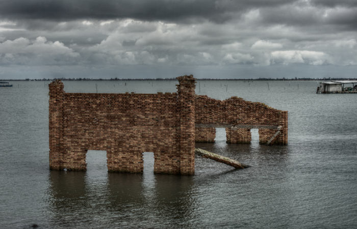 Isola della Donzella, Sacca Scardovari, Santa Giulia