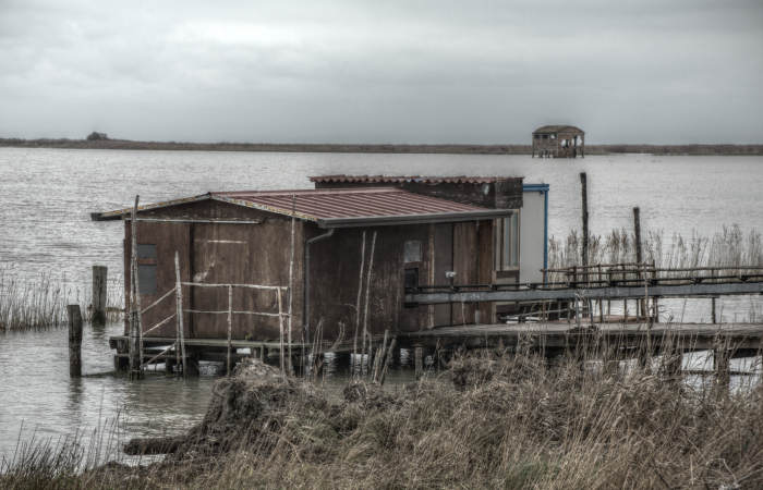 Isola della Donzella, Sacca Scardovari, Santa Giulia