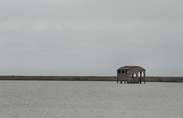 Isola della Donzella, Sacca Scardovari, Santa Giulia