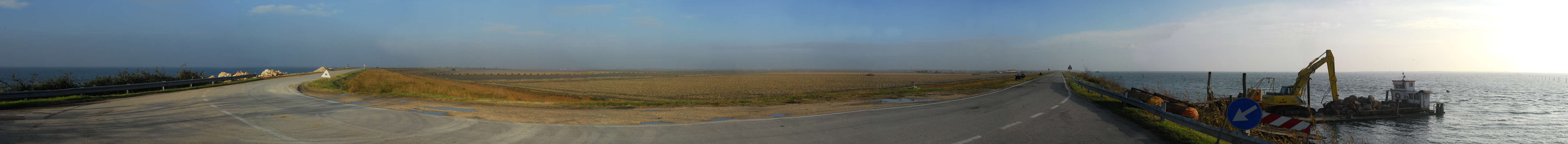 Sacca Scardovari, Delta del Po, Porto Tolle