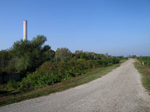 Isola di Polesine Camerini - Porto Tolle, Delta del Po