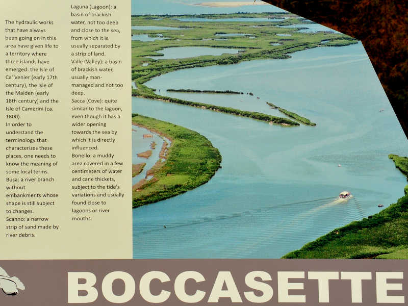 spiaggia Boccasette, foce del Po di Maistra