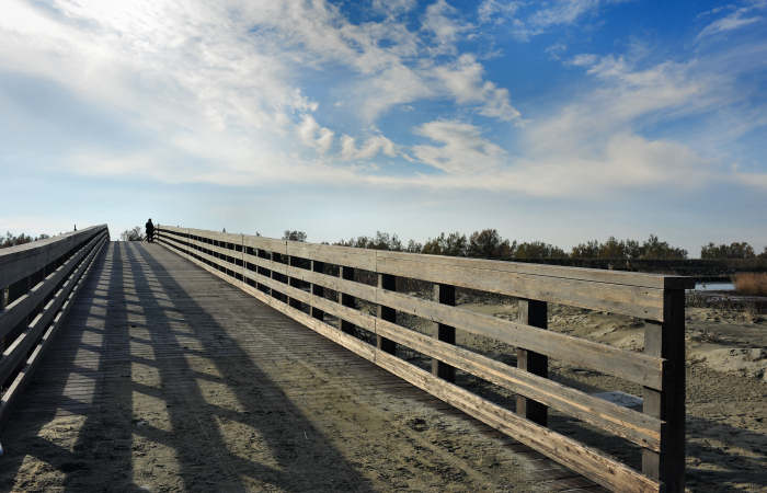spiaggia di Boccasette alla foce del Po di Maistra, Porto Tolle