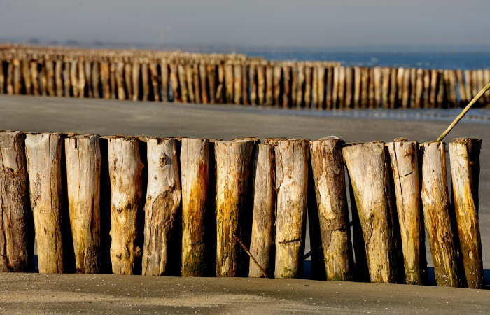 spiaggia di Boccasette alla foce del Po di Maistra, Porto Tolle