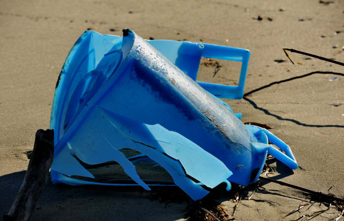 spiaggia di Boccasette alla foce del Po di Maistra, Porto Tolle