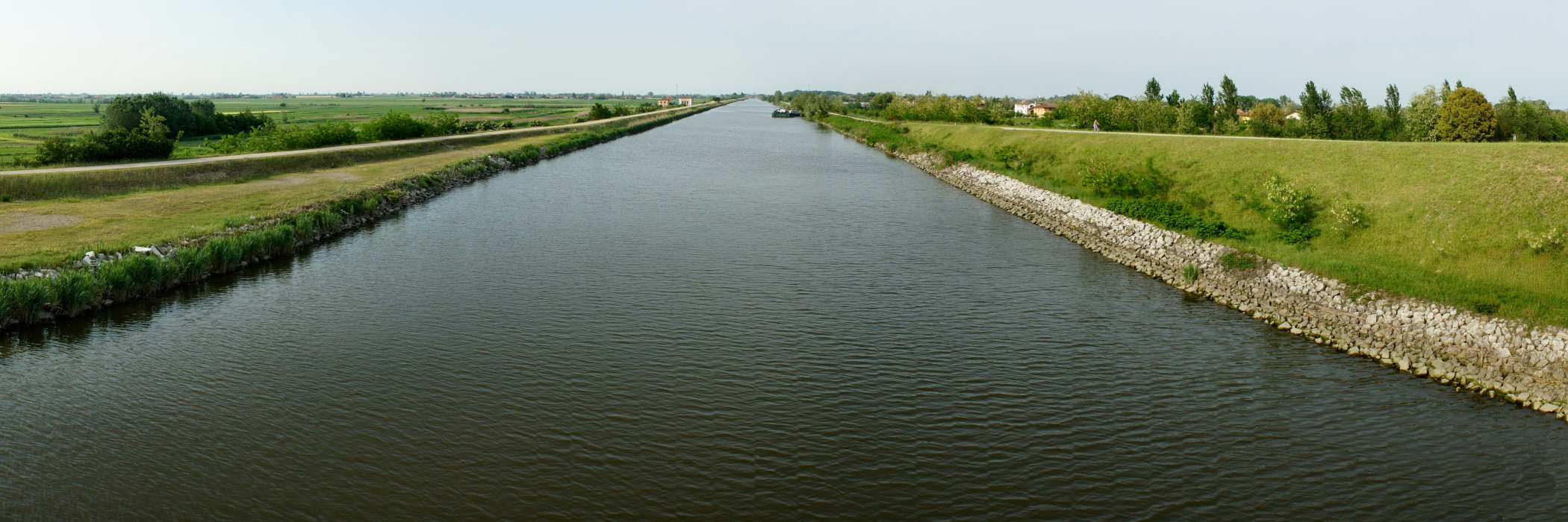 Rosolina, canale di Valle