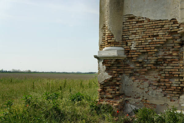 strada delle valli di Rosolina laguna di Caleri