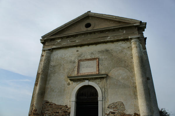 strada delle valli di Rosolina laguna di Caleri
