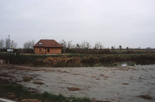 argini verso la laguna