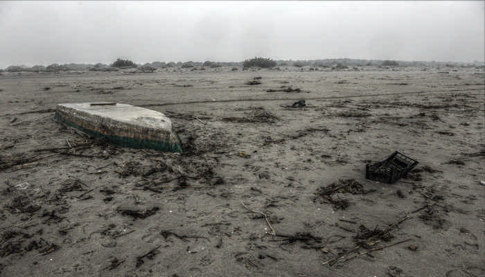 spiaggia di Punta Caleri a Rosolina Mare