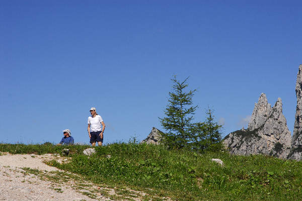 passo Duran, rif.Carestiato, Camp, Framont, Moiazza