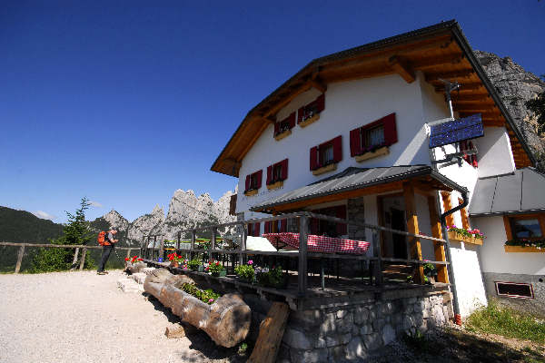 passo Duran, rif.Carestiato, Camp, Framont, Moiazza