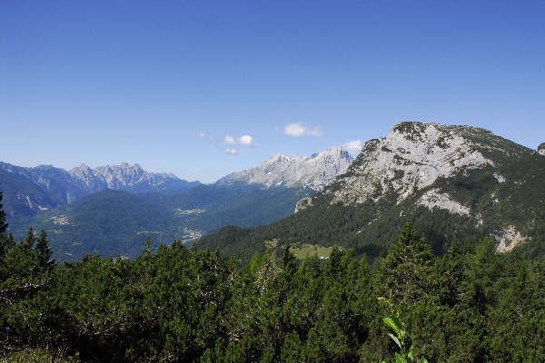 passo Duran, rif.Carestiato, Camp, Framont, Moiazza