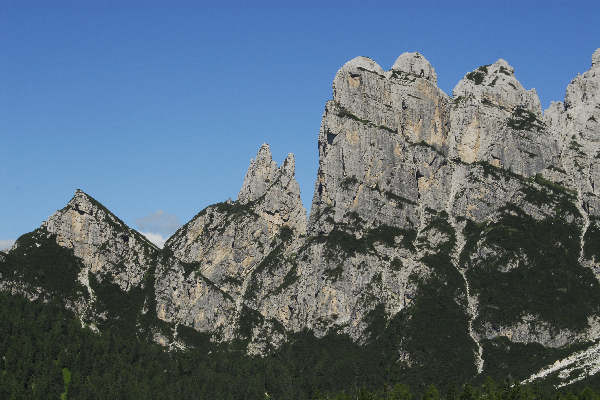 passo Duran, rif.Carestiato, Camp, Framont, Moiazza