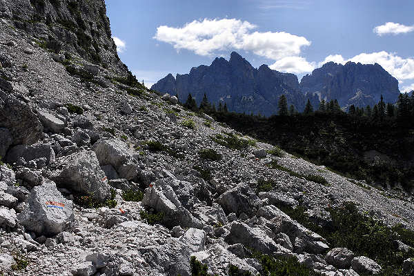 passo Duran, rif.Carestiato, Camp, Framont, Moiazza