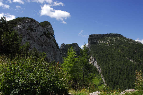 passo Duran, rif.Carestiato, Camp, Framont, Moiazza